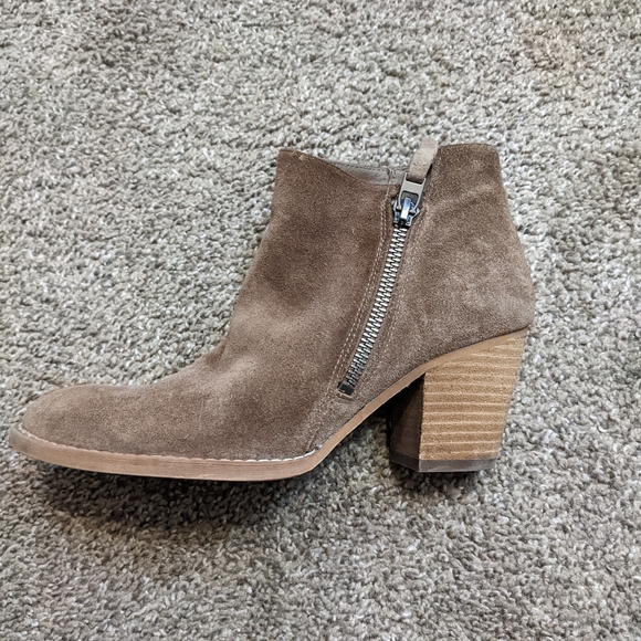 Sam Edelman Shoes - Sam Edelman Macon Suede Leather Ankle Booties Women's Size 6.5